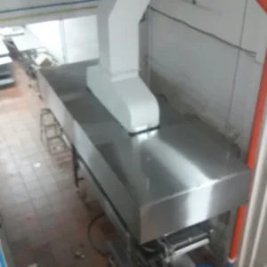 Campana Industrial Recta