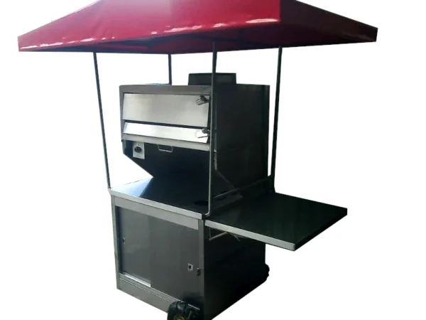 Carrito de pizzas movil - Image 2