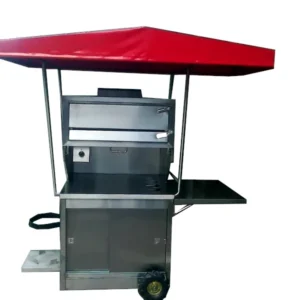 Carrito de pizzas movil