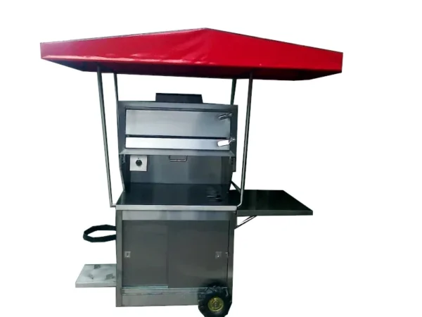 Carrito de pizzas movil