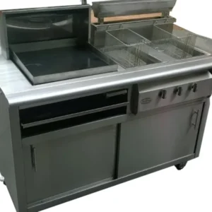 Cocina Móvil Combinada