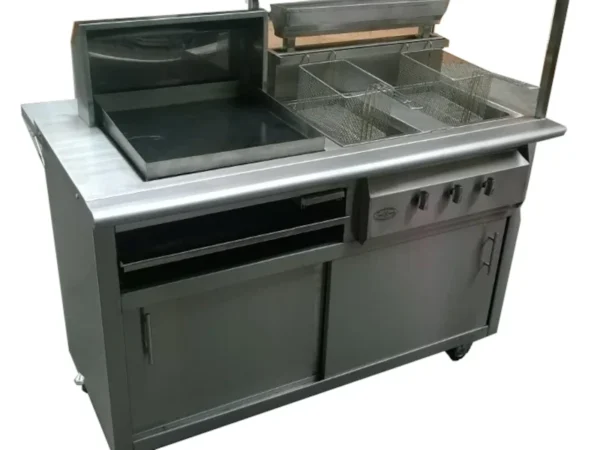 Cocina Móvil Combinada