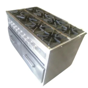 Estufa 8 puestos