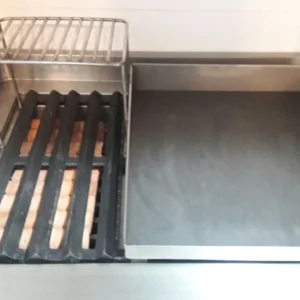 Parrilla con Plancha zt