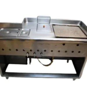 Plancha, freidora, vaporizador