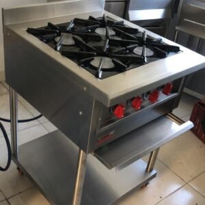 Estufa de 4 puestos