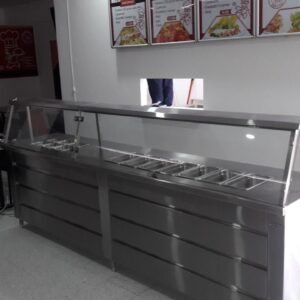 Baño María - Auto servicio