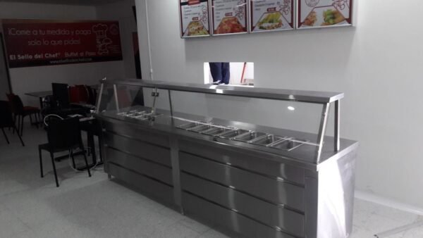 Baño María - Auto servicio